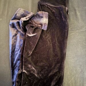 Velvet Pants black lululemon 4